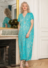 Robe ciel de lavande