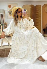 Robe Aube bohème