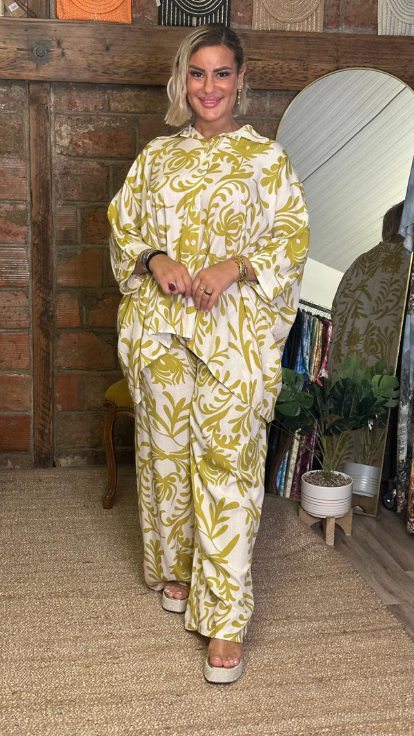 Ensemble Sahara chic
