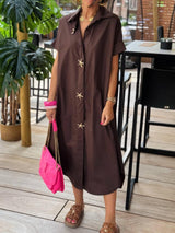 Robe chemise Sunny