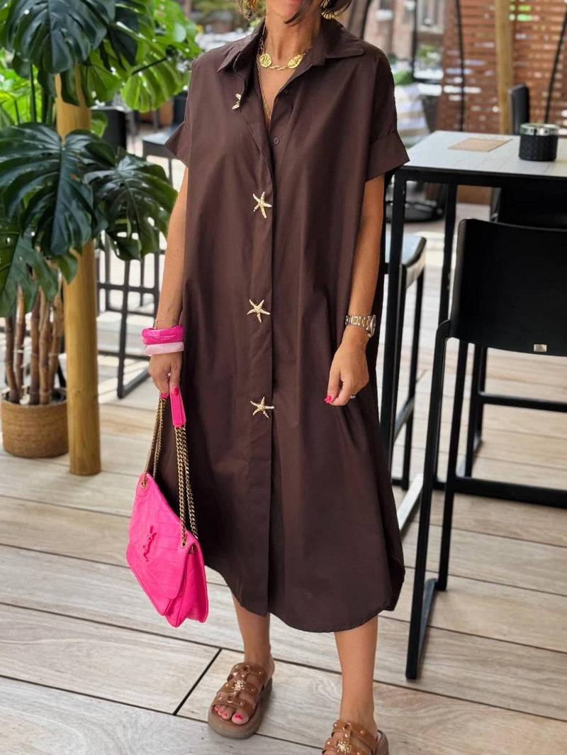 Robe chemise Sunny