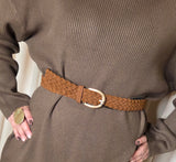 Ceinture tressée