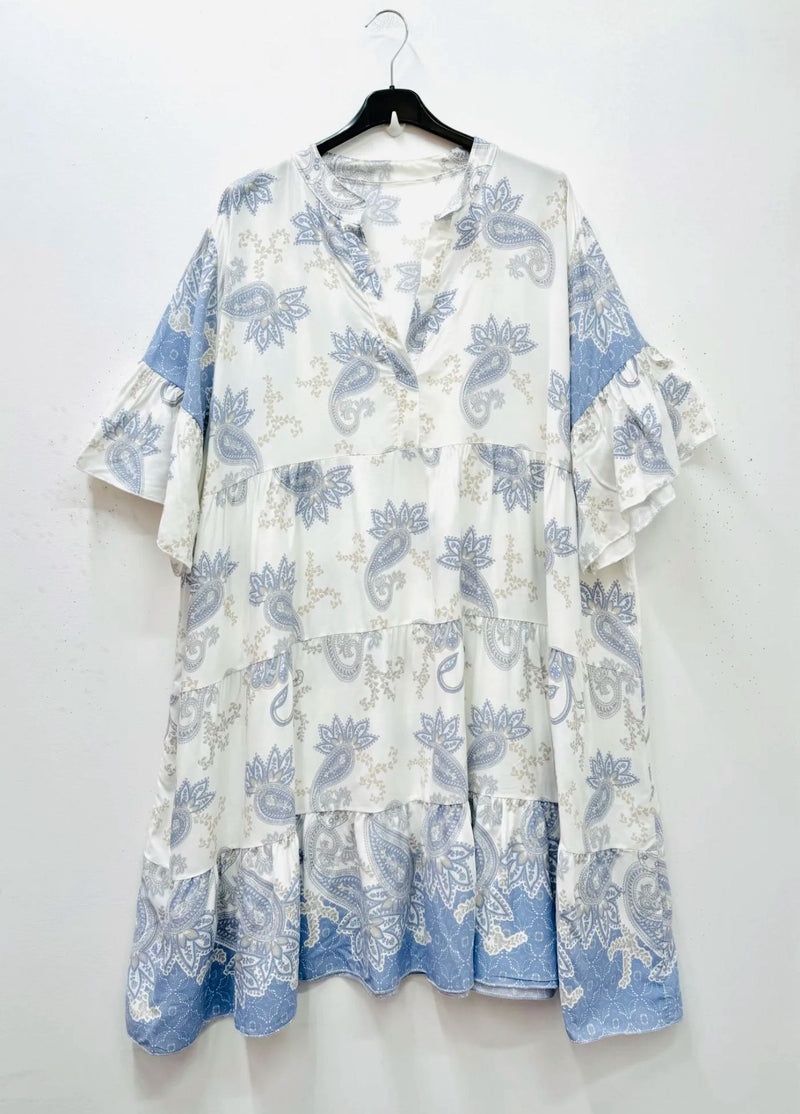 Robe bleu muse