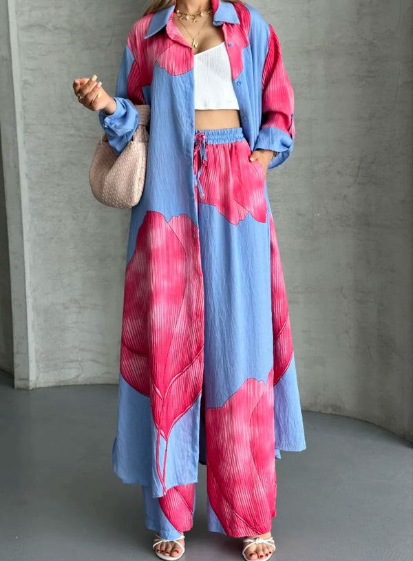 Ensemble Muse bleu ciel