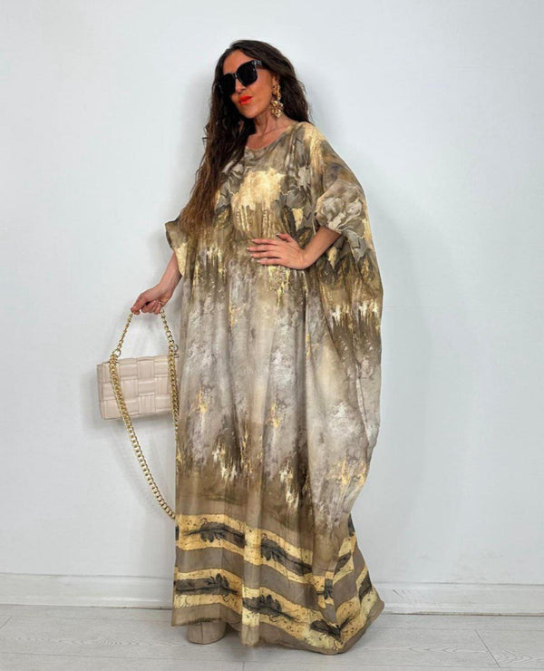 Robe Sable Doré