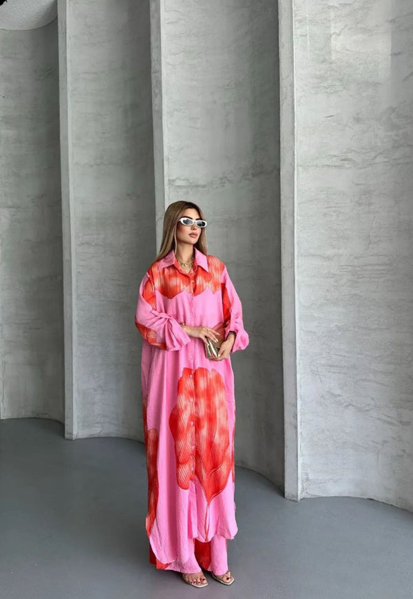 Ensemble Muse Rose Barbie