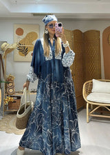 Robe blue rebel
