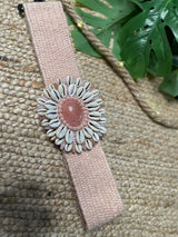 Ceinture coquillages