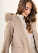 Manteau en Cachemire