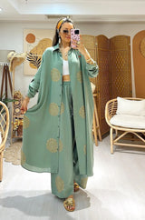 Ensemble Éden Vert eau