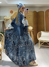 Robe blue rebel