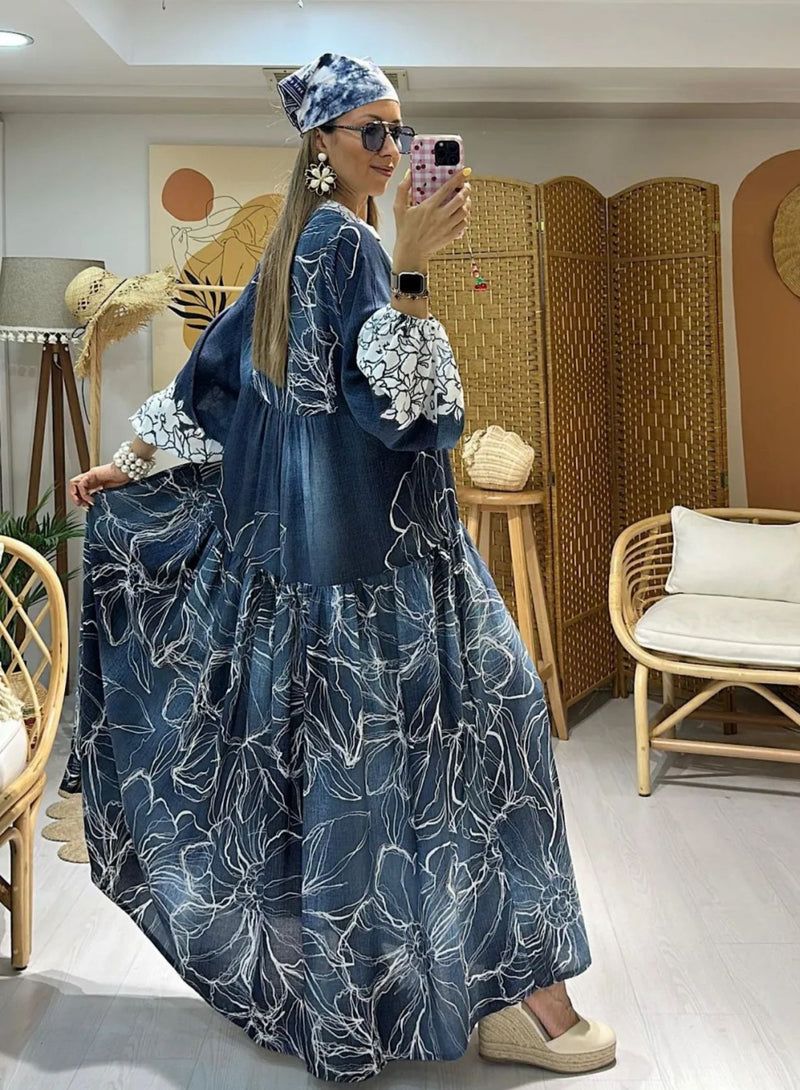 Robe blue rebel