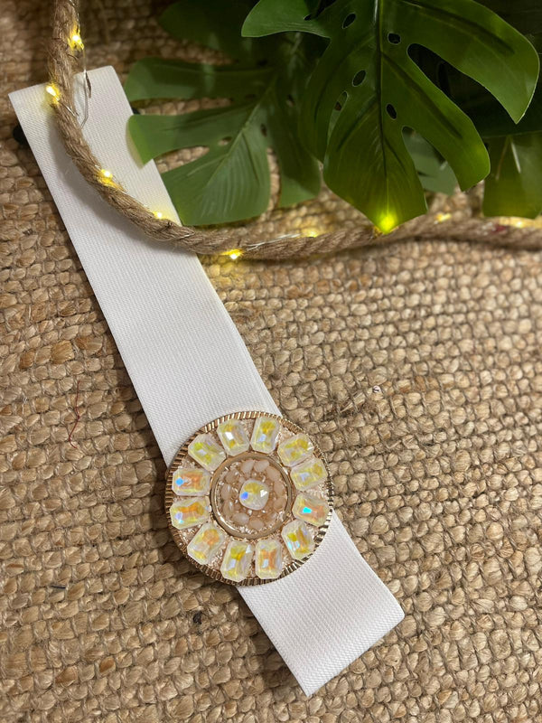 Ceinture a strass