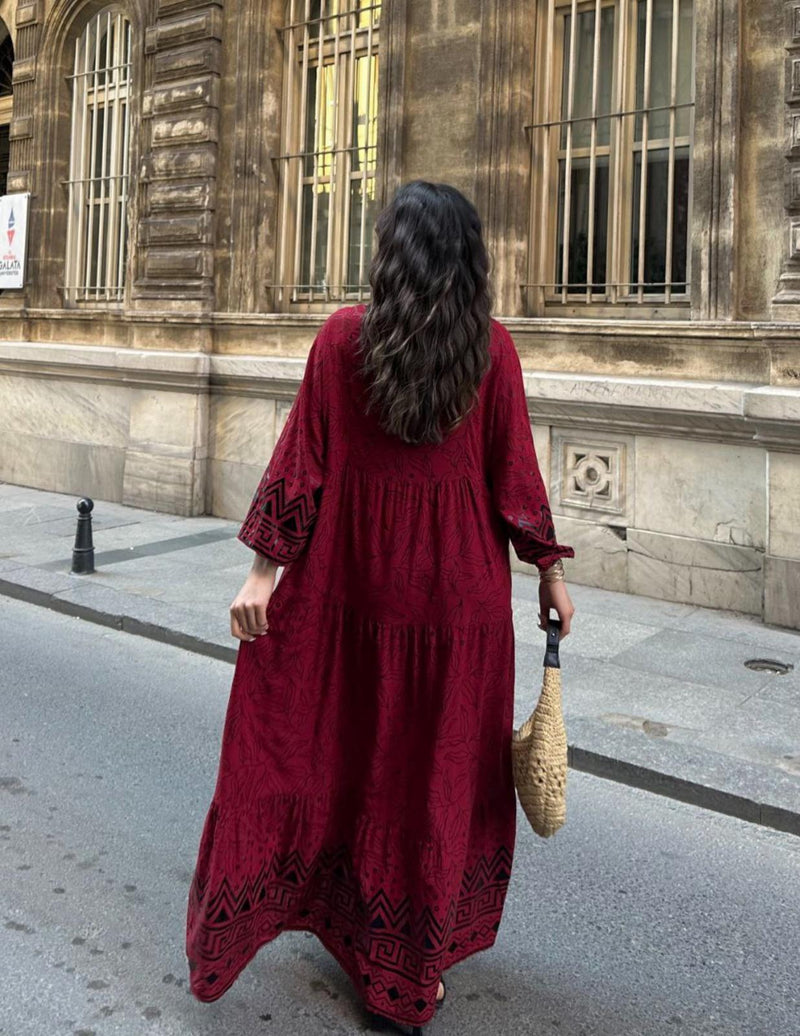Robe Reine des vacances