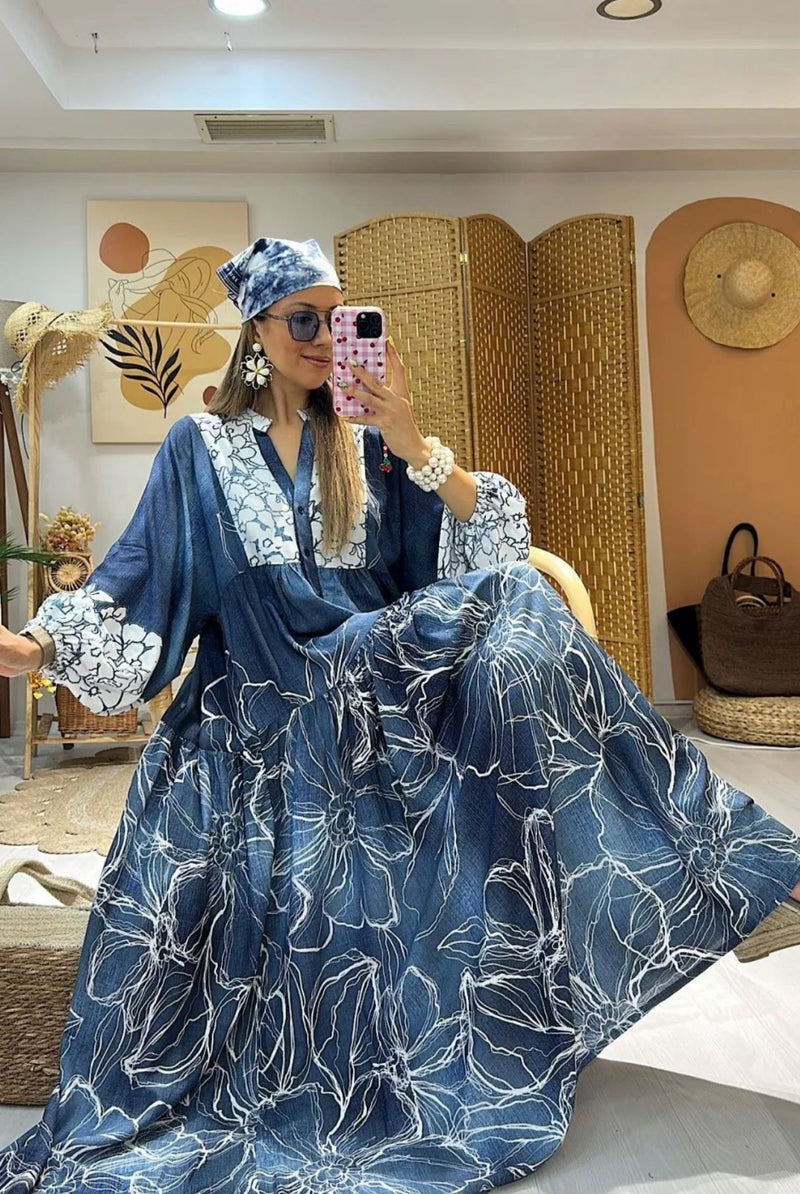 Robe blue rebel