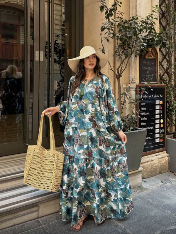 Robe éclat de bohème