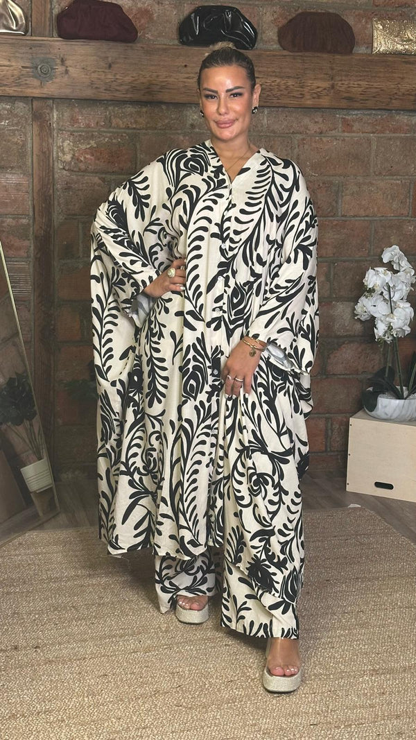 Ensemble oversize
