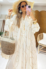 Robe Aube bohème