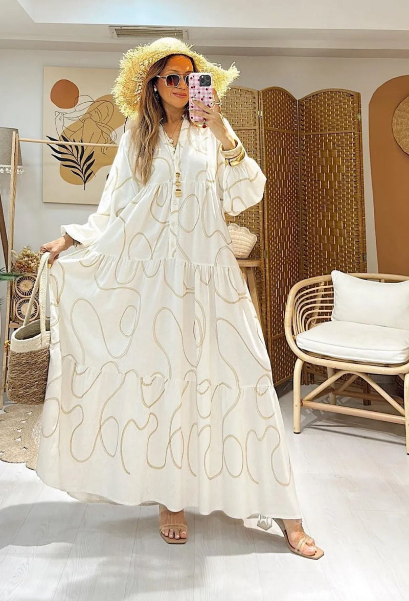 Robe Aube bohème