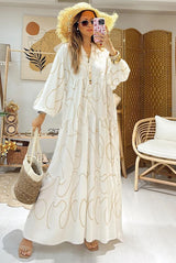 Robe Aube bohème