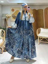 Robe blue rebel