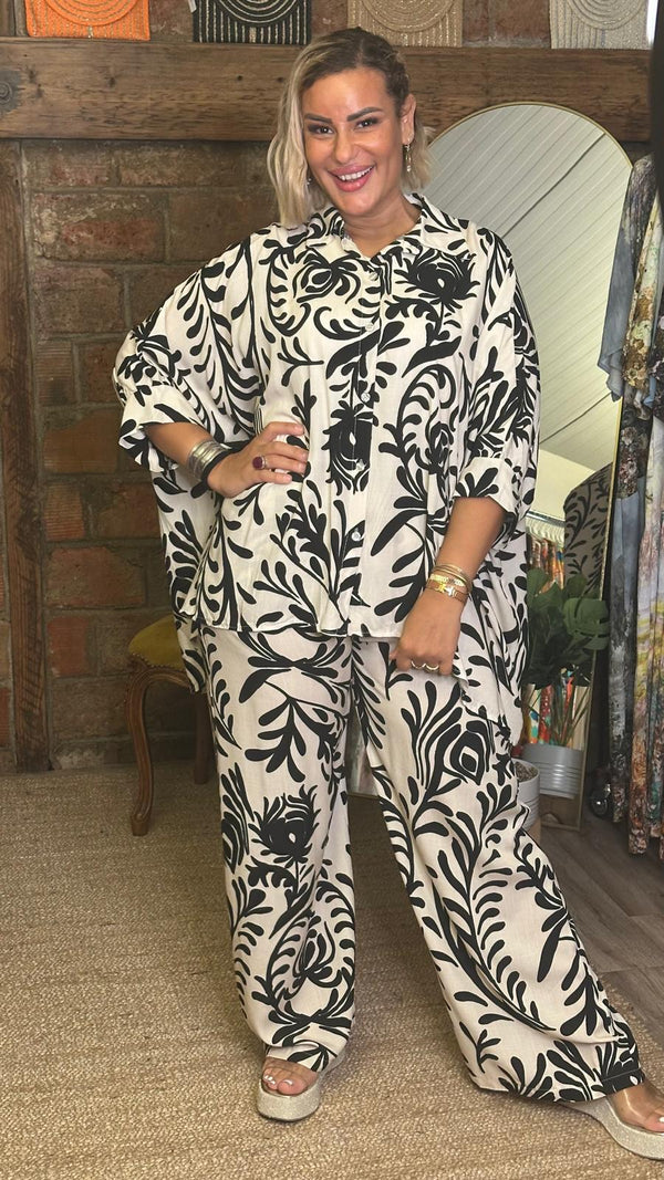 Ensemble Sahara chic